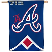 WinCraft Atlanta Braves 28" x 40" 2023 City Connect Bannière verticale simple face