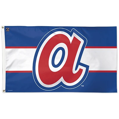 WinCraft Atlanta Braves 3' x 5' Cooperstown Collection One-Sided Flag