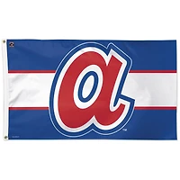 WinCraft Atlanta Braves 3' x 5' Collection Cooperstown Drapeau unilatéral