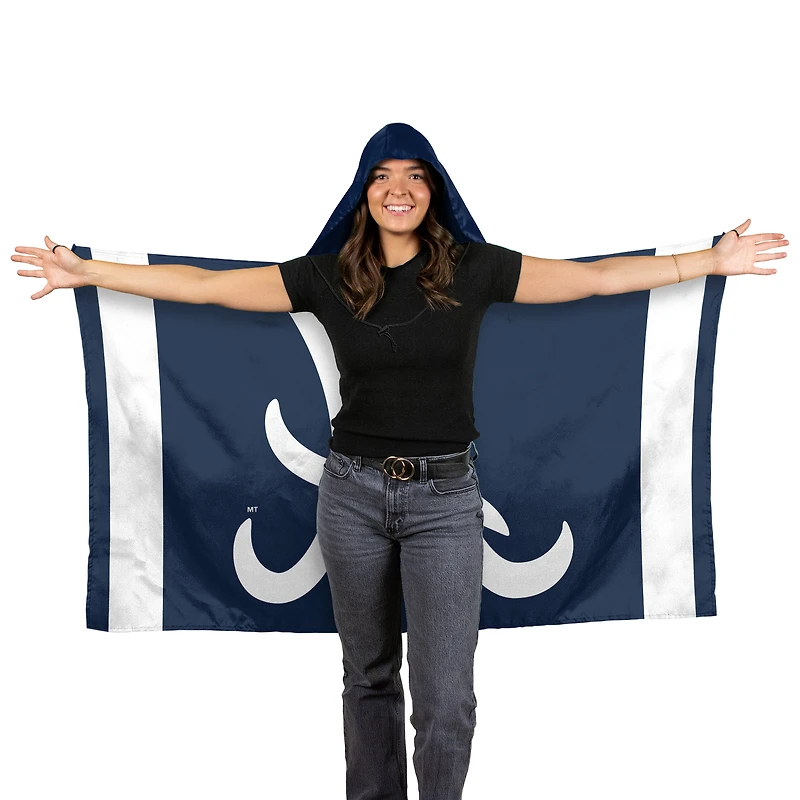 WinCraft Atlanta Braves 3' x 5' Hoodie Flag