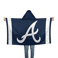 Drapeau à capuche WinCraft Atlanta Braves 3' x 5'