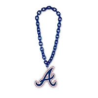Collier à grande chaîne WinCraft Atlanta Braves