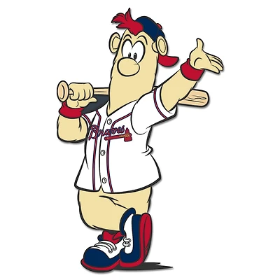 WinCraft Atlanta Braves Mascot Collector Pin