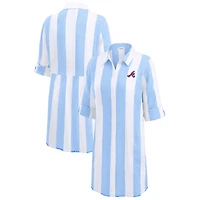 V109192 BRAVES 22191 SPORT RUGBY BEACH BF SHIRT SHRLADL-S #4