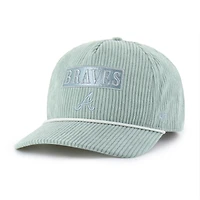 Women's '47 Jade Atlanta Braves The Luminance Collection Mellow Hitch Adjustable Hat