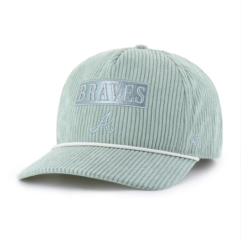Casquette ajustable Jade '47 Atlanta Braves The Luminance Collection Mellow Hitch pour femme