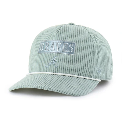Women's '47 Jade Atlanta Braves The Luminance Collection Mellow Hitch Adjustable Hat