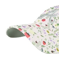 Women's '47  Light Pink Atlanta Braves Posey Clean Up Adjustable Hat