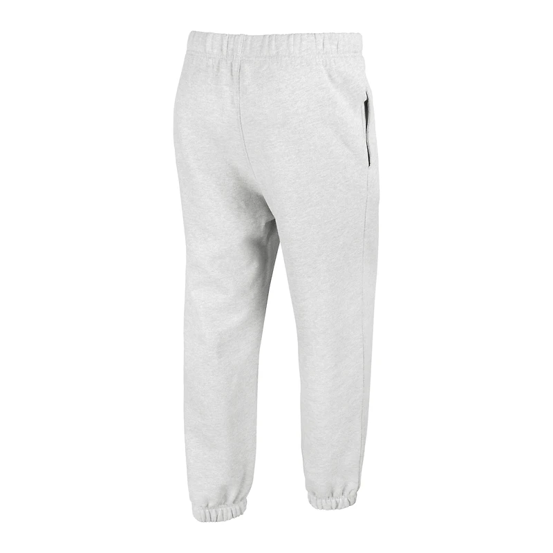 Women's '47 x Stoney Clover Lane Heather Gray Atlanta Braves Venice Jogger Pants