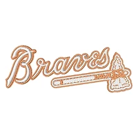 Haut à enfiler glissière quart de tour pour femme Antigua Coral Atlanta Braves Tonal Wiki