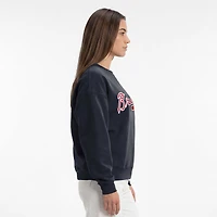 Women's Champion  Navy Atlanta Braves All-Star Sweatshirt