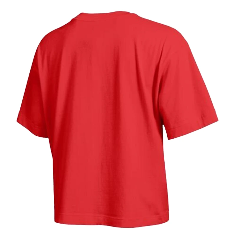 T-shirt All-Star rouge des Braves d'Atlanta pour femmes