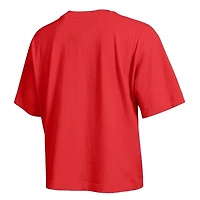 T-shirt All-Star rouge des Braves d'Atlanta pour femmes