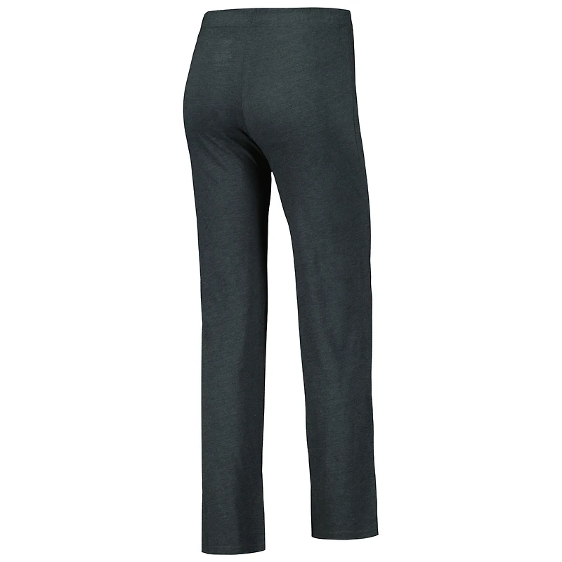 Ensemble de nuit Concepts Sport Charcoal/Navy Atlanta Braves Meter Muscle Tank et pantalon pour femmes