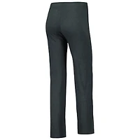 Ensemble de nuit Concepts Sport Charcoal/Navy Atlanta Braves Meter Muscle Tank et pantalon pour femmes