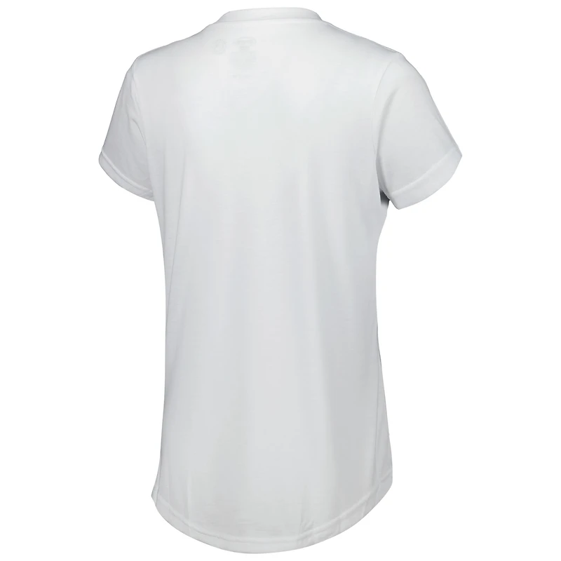 Concepts Sport Ensemble de nuit avec t-shirt et legging Atlanta Braves Sonata anthracite/blanc pour femme