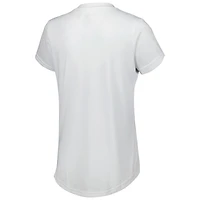 Concepts Sport Ensemble de nuit avec t-shirt et legging Atlanta Braves Sonata anthracite/blanc pour femme