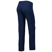 Women's Concepts Sport Navy/Red Atlanta Braves Wordmark Meter Muscle Tank Top & Pants Sleep Set