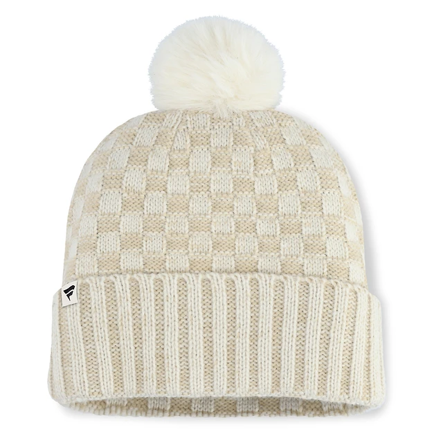 Bonnet Hiver Avec Pompon - Unisexe, Laine Acrylique Douce, Bande Thermique (Modèle Rayé, Couleurs Vives)