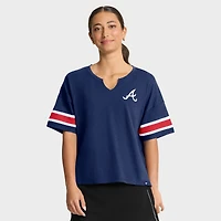 T-shirt Fanatics bleu marine pour femme