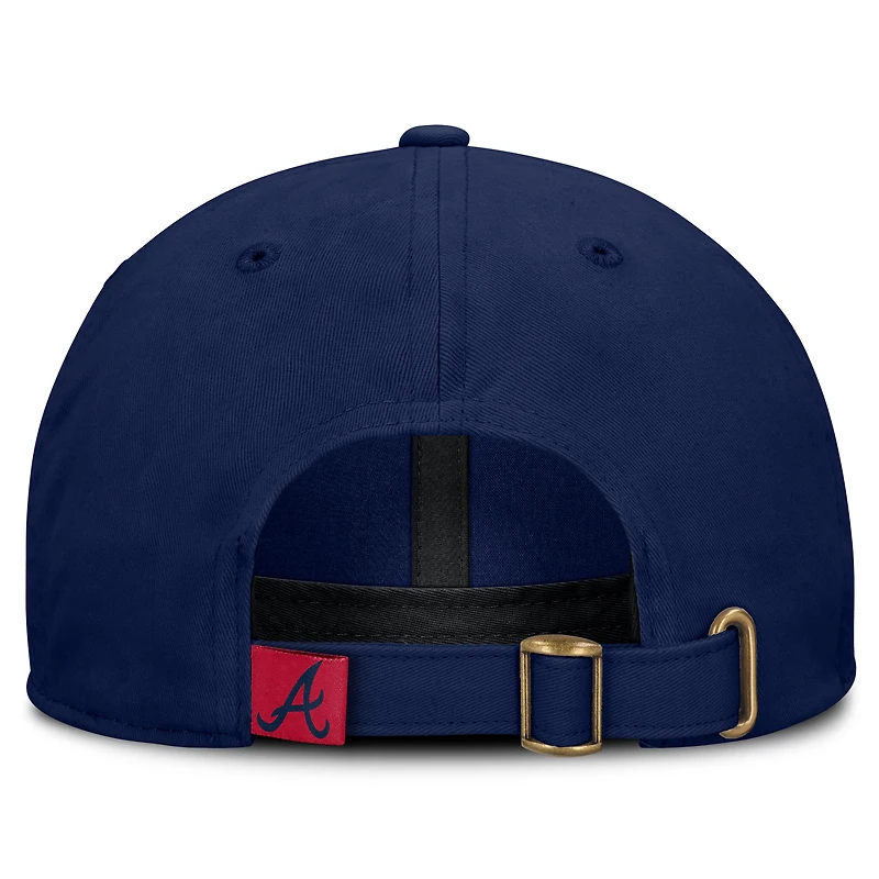 Casquette ajustable Fanatics Velocity bleu marine pour femmes