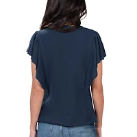 T-shirt G-III 4Her par Carl Banks pour femmes, bleu marine