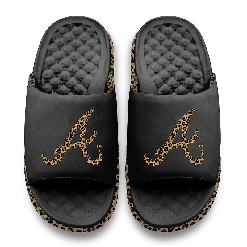 Sandales à enfiler ISlide noires pour femmes