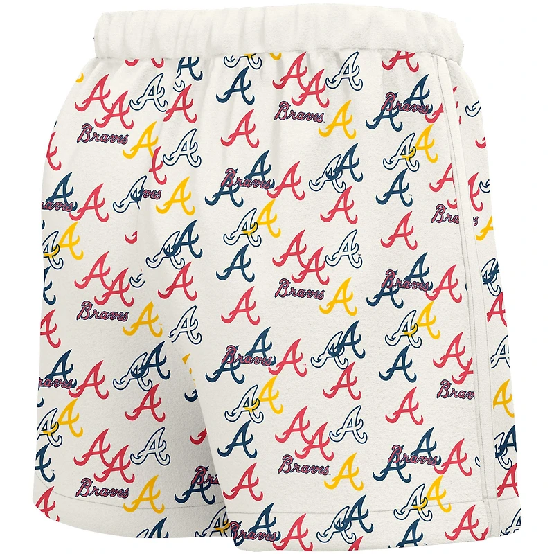 Short Atlanta Braves Marge Lusso blanc pour femme