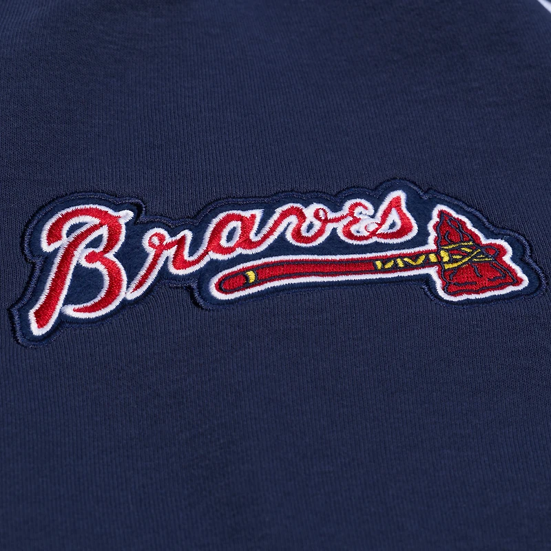 Sweat-shirt Mitchell & Ness bleu marine pour femme