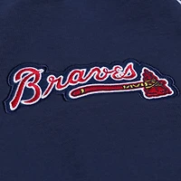 Sweat-shirt Mitchell & Ness bleu marine pour femme