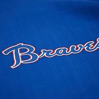 V100492 SWEAT-SHIRT À COL ROND LÉGER BRAVES M&N MLB SWTLADCRW FC11306-ABRBLUE