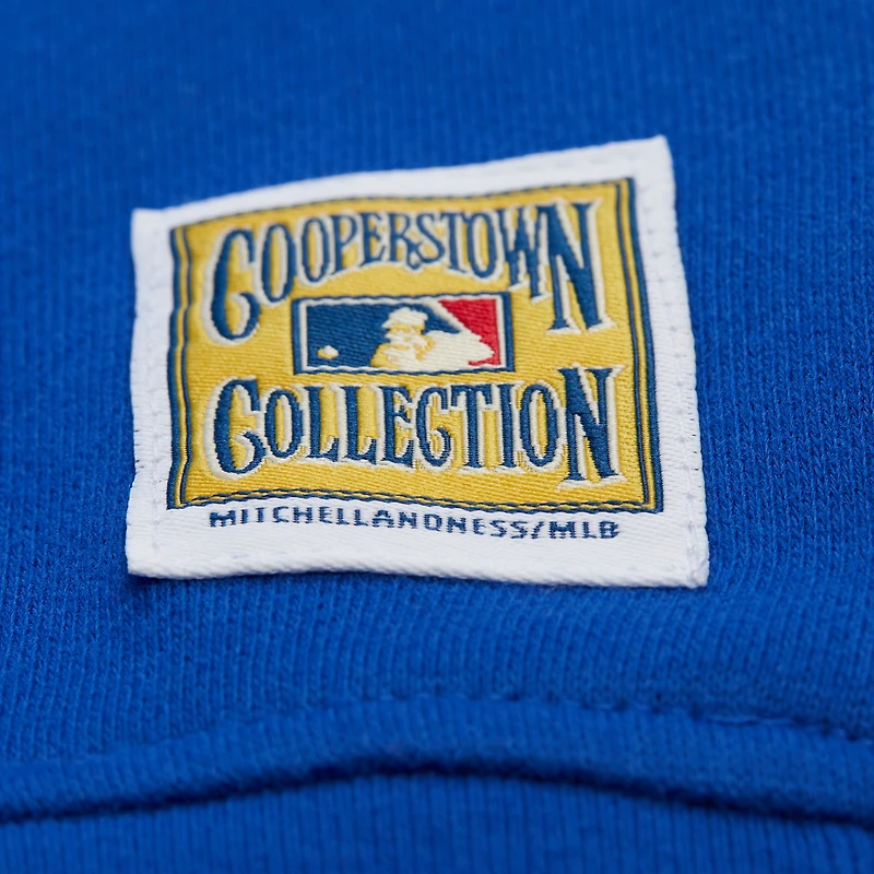 V100492 SWEAT-SHIRT À COL ROND LÉGER BRAVES M&N MLB SWTLADCRW FC11306-ABRBLUE