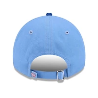 Casquette ajustable New Era Atlanta Braves 2026 City Connect 9TWENTY bleu clair pour femme