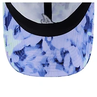 Casquette New Era bleu marine Atlanta Braves pour femme, style classique décontracté et ajustable