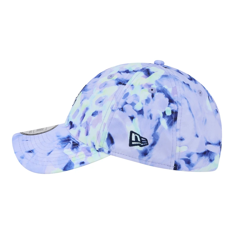 Women's New Era  Navy Atlanta Braves Casual Classic Adjustable Hat