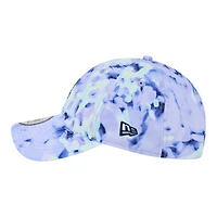 Women's New Era  Navy Atlanta Braves Casual Classic Adjustable Hat