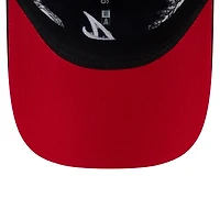 Women's New Era Navy Atlanta Braves Roses 9TWENTY Adjustable Hat