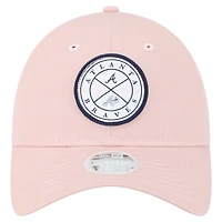 Women's New Era Pink Atlanta Braves Bloom 9TWENTY Adjustable Hat