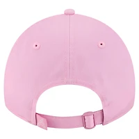 Casquette ajustable 9TWENTY rose New Era pour femme, motif fête des mères