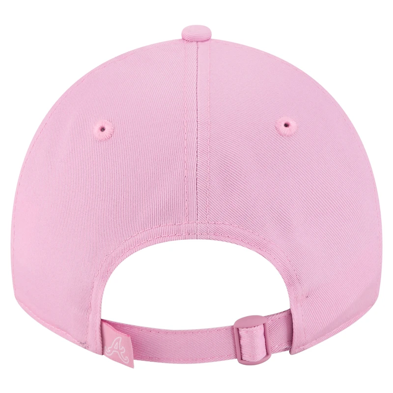 Women's New Era Pink Atlanta Braves Mother's Day 9TWENTY Adjustable Hat