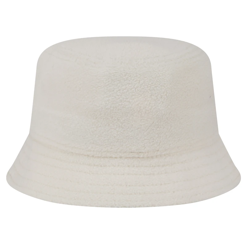 Chapeau seau confortable Chrome Atlanta Braves blanc New Era pour femme