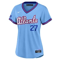 Women's Nike Austin Riley Powder Blue Atlanta Braves 2026 City Connect Stadium Jersey