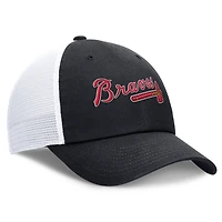 Women's Nike Navy/White Atlanta Braves Club Trucker Adjustable Hat