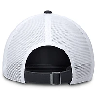 Casquette trucker ajustable Nike Atlanta Braves Club pour femme, bleu marine et blanche