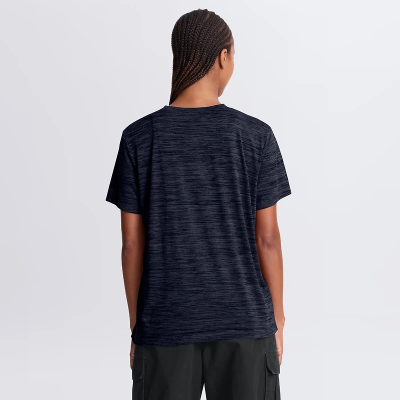 Women's Nike Navy Atlanta Braves Authentic Collection Velocity Dri-FIT T-Shirt