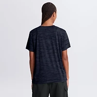 Women's Nike Navy Atlanta Braves Authentic Collection Velocity Dri-FIT T-Shirt