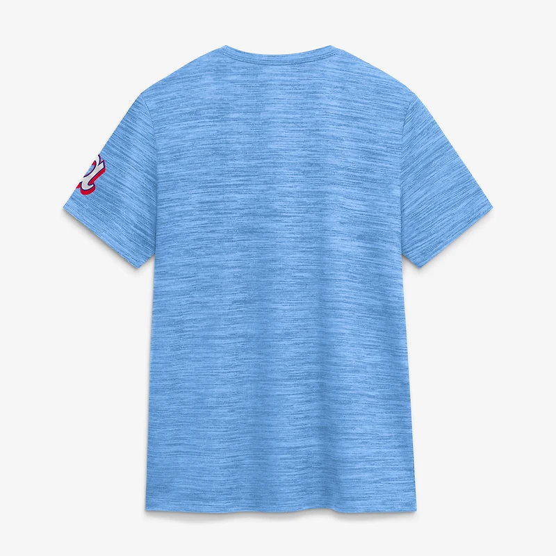 Women's Nike Powder Blue Atlanta Braves 2026 City Connect Authentic Collection Velocity Dri-FIT T-Shirt