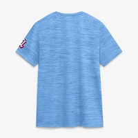 Women's Nike Powder Blue Atlanta Braves 2026 City Connect Authentic Collection Velocity Dri-FIT T-Shirt