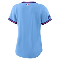 Women's Nike  Powder Blue Atlanta Braves 2026 City Connect Stadium Jersey