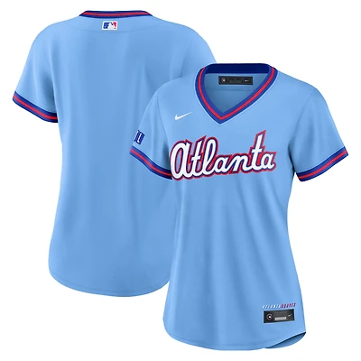 Women's Nike Powder Blue Atlanta Braves 2026 City Connect Stadium Jersey